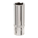 Silverline 316751 Deep Socket 1/2" Drive 6pt Metric