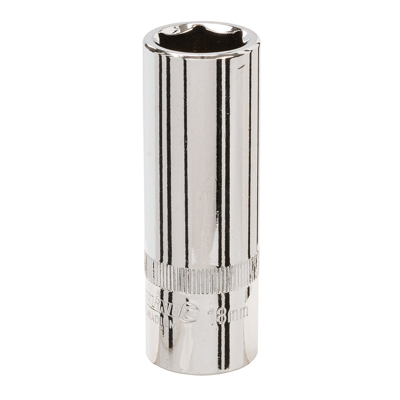 Silverline 316751 Deep Socket 1/2" Drive 6pt Metric
