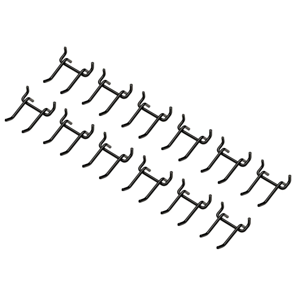 BUNKERå¨ 31682 Double Storage Hook (Pack of 12)