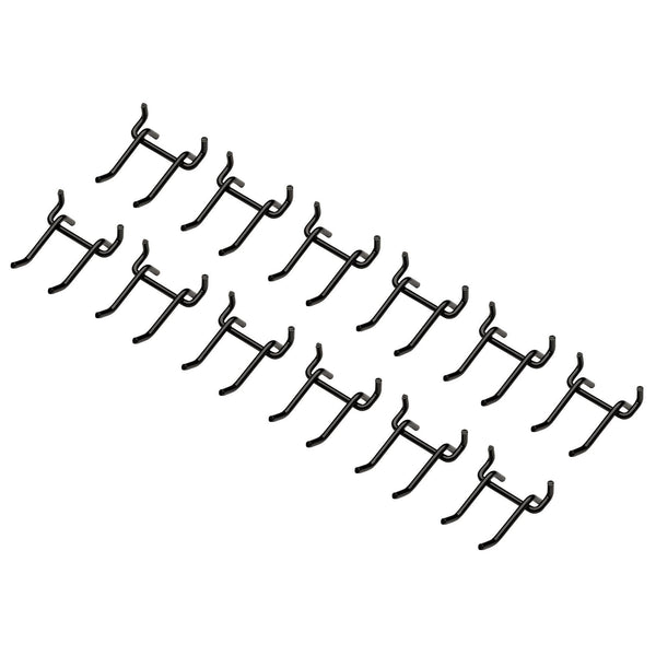 BUNKERå¨ 31682 Double Storage Hook (Pack of 12)