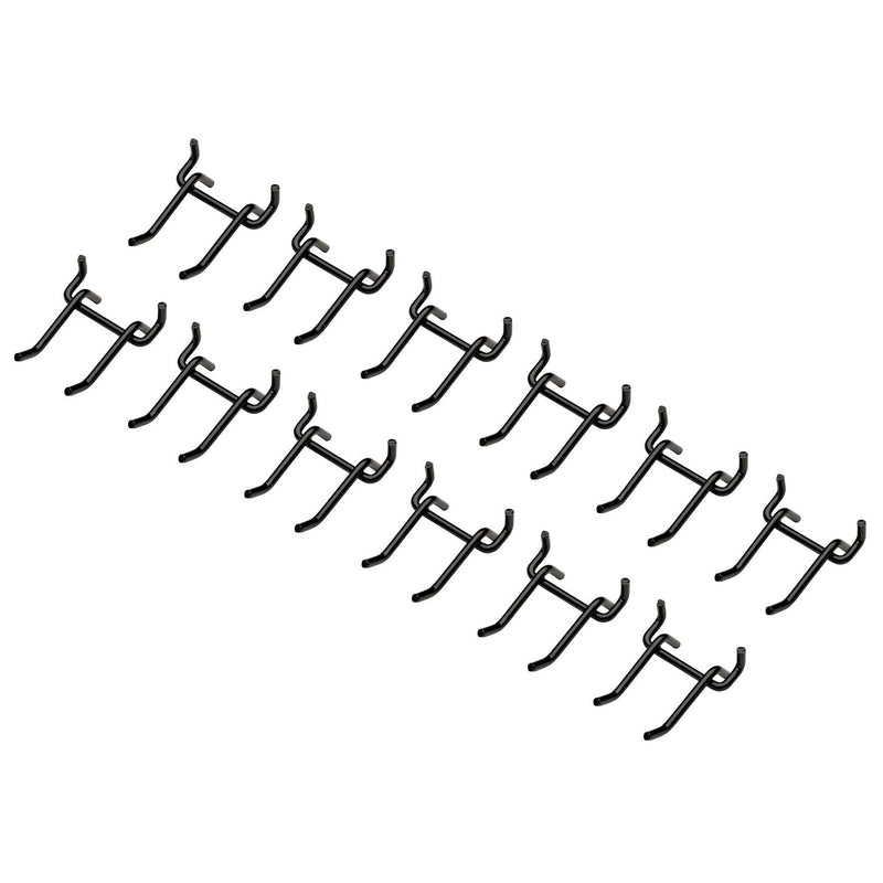 BUNKERå¨ 31682 Double Storage Hook (Pack of 12)