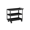 BUNKERå¨ 31709 3-Tier Utility Service Cart, 854mm