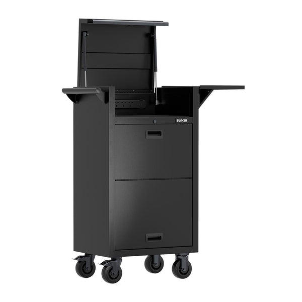 BUNKERå¨ 31711 Diagnostic Trolley, 5 Drawer, 638mm