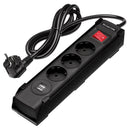 BUNKERå¨ 31712 EU Power Strip with Magnetic Holder