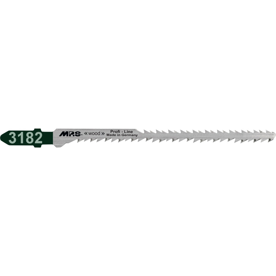 DART 3182-5 MPS Jigsaw Blade 95/115mm CV Double Edged - Pk 5