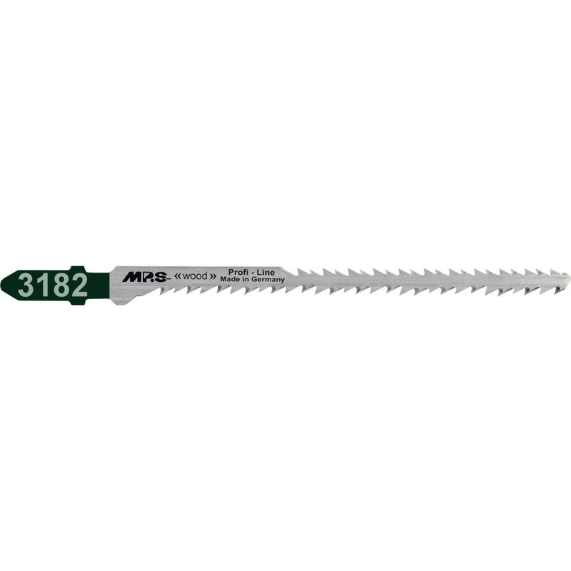 DART 3182-5 MPS Jigsaw Blade 95/115mm CV Double Edged - Pk 5