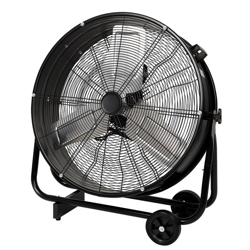 Draper 31851 230V Industrial Drum Fan, 24"/590mm, 330W