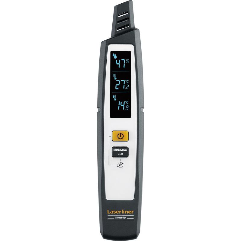 Laserliner 31901 082.061E ClimaPilot Plus Digital Hygrometer