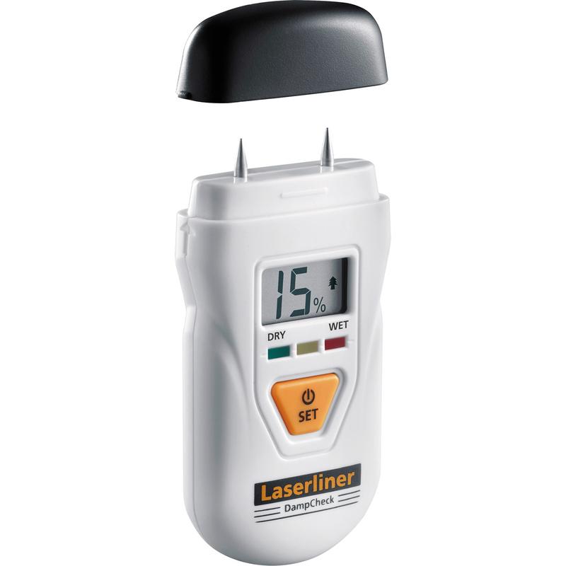 Laserliner 31902 082.003E DampCheck Moisture Measuring Device