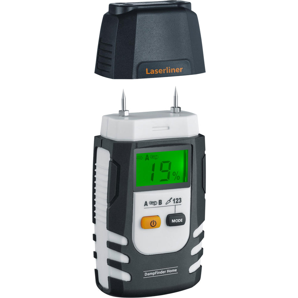 Laserliner 31904 082.013E DampFinder Home Material Moisture Measuring Device