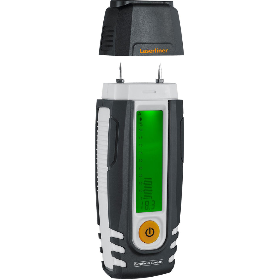 Laserliner 31905 082.015E DampFinder Compact Material Moisture Measuring Device