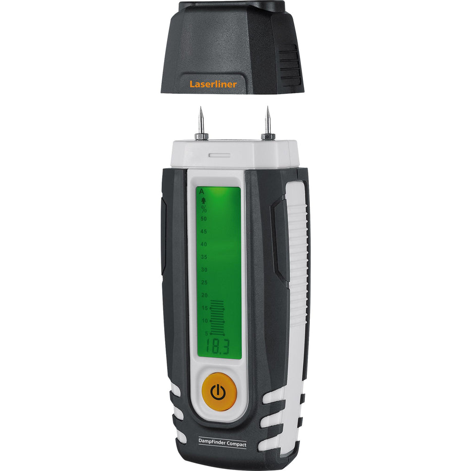 Laserliner 31905 082.015E DampFinder Compact Material Moisture Measuring Device
