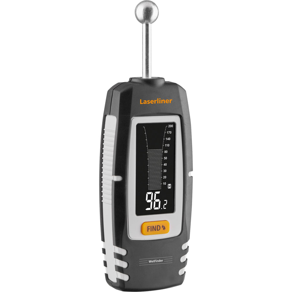 Laserliner 31938 082.095E WetFinder Material Moisture Measuring Device
