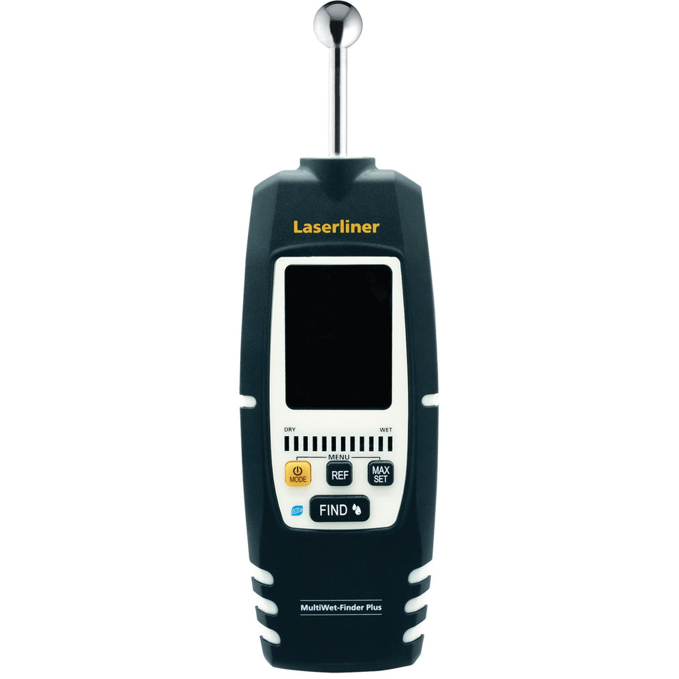 Laserliner 31946 082.091A MultiWet-Finder Plus Material Moisture Measuring Device