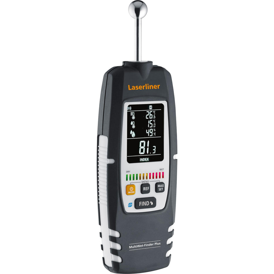 Laserliner 31946 082.091A MultiWet-Finder Plus Material Moisture Measuring Device