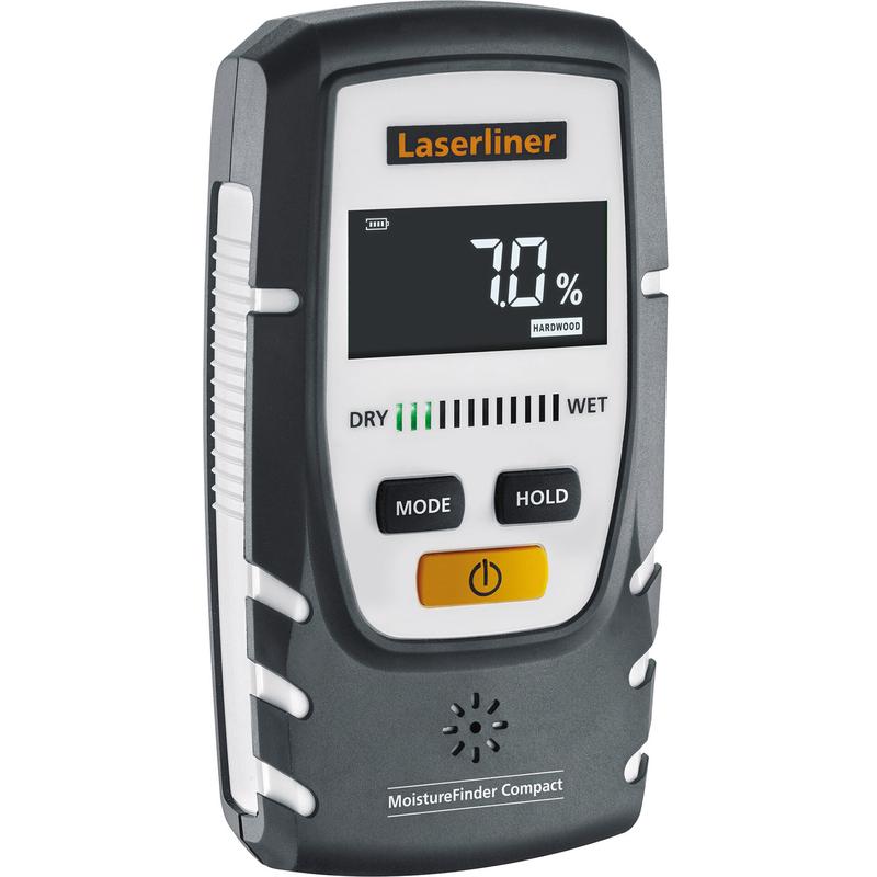 Laserliner 31947 082.332E MoistureFinder Compact Material Moisture Measuring Device