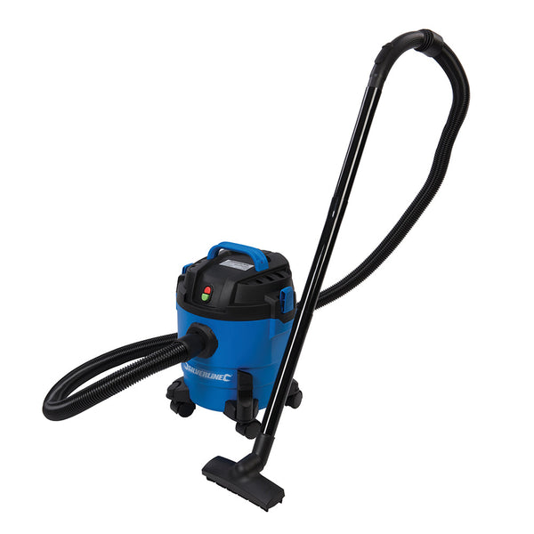 Silverline 319548 1000W Wet & Dry Vacuum Cleaner 10Ltr