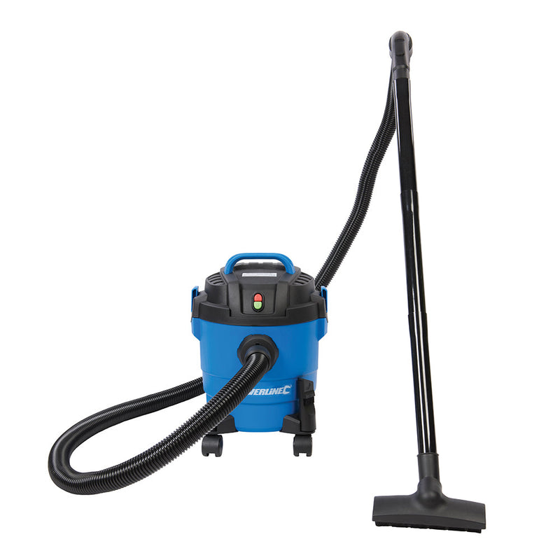 Silverline 319548 1000W Wet & Dry Vacuum Cleaner 10Ltr