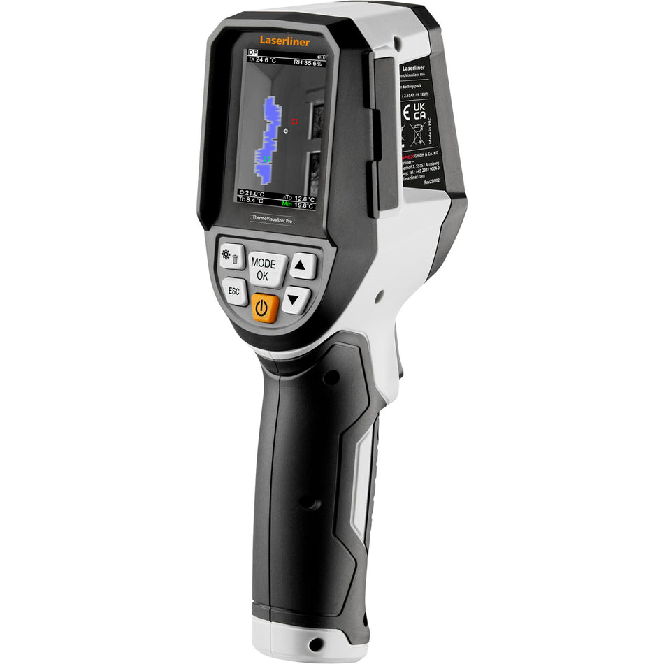 Laserliner 31986 082.078A ThermoVisualizer Pro Thermal Imaging Camera