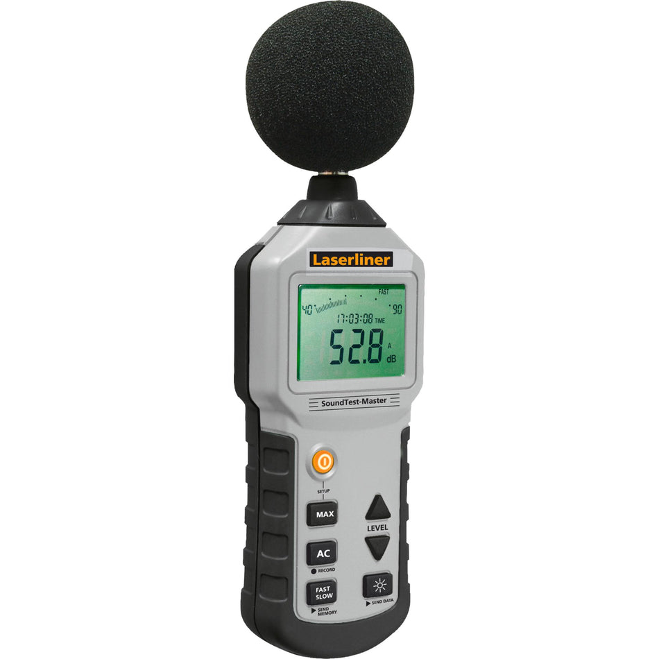 Laserliner 31992 082.070A SoundTest-Master Noise Level Measuring Instrument