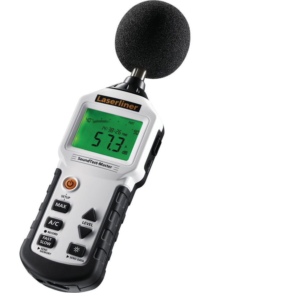 Laserliner 31992 082.070A SoundTest-Master Noise Level Measuring Instrument