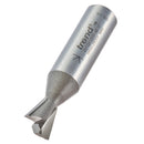 Trend Tools 31/12X1/2TC Dovetail Cutter 104 Degrees X 12.7Mm Diameter
