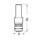 Trend Tools 33/20X1/2 Arbor For M12 Bore Groover