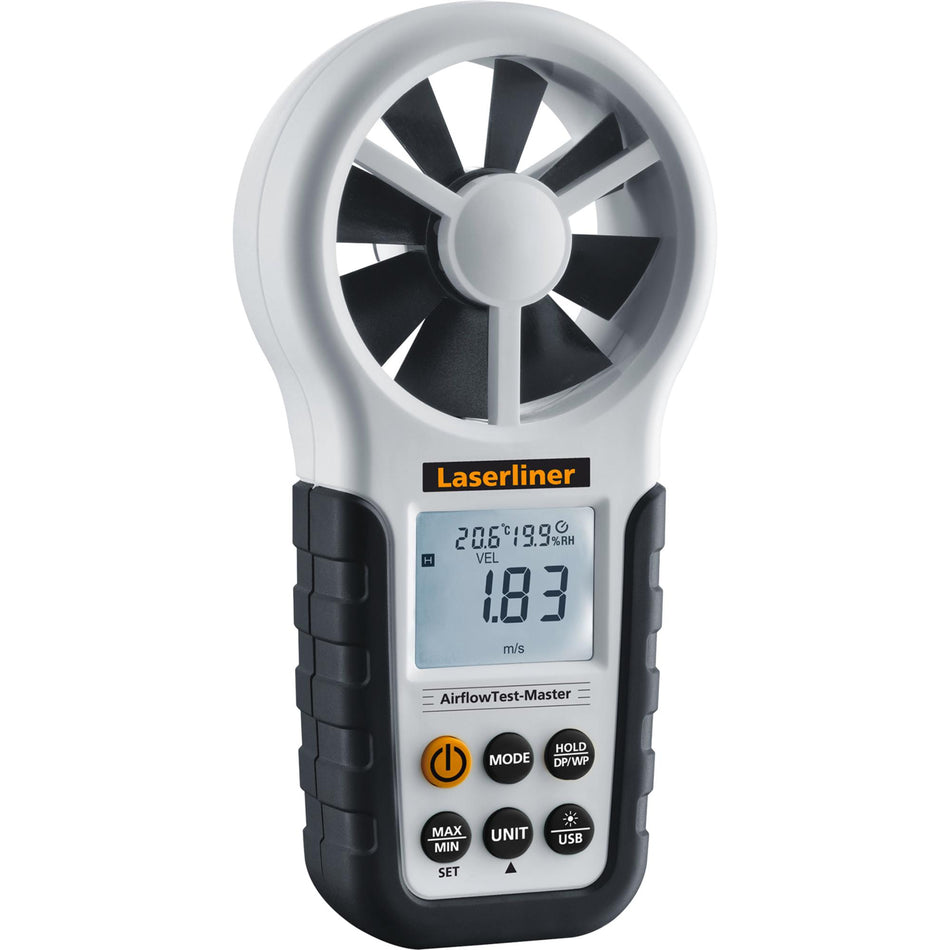 Laserliner 32002 082.140A AirflowTest-Master Anemometer