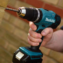 Makita DHP453F001 18V LXT Combi Drill With 2 x 3.0Ah Batteries, Charger & Case