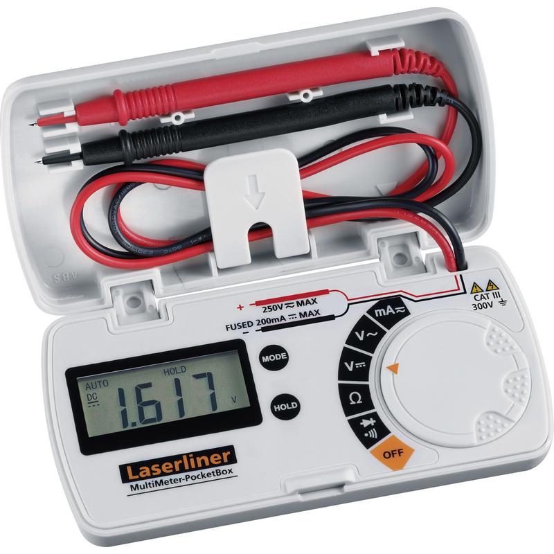 Laserliner 32076 083.028E MultiMeter-PocketBox Multimeter