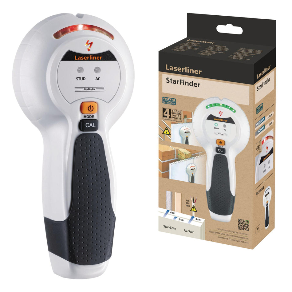 Laserliner 32081 080.969E StarFinder Electronic Locating Device