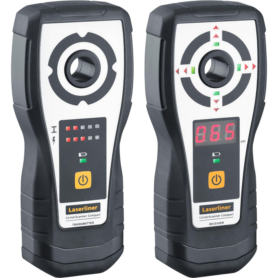 Laserliner 32088 075.400A CenterScanner Compact Drilling Guide Device