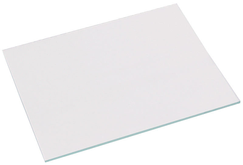 Draper 32105 CLEAR 2MM GLASS SCREEN 108X83