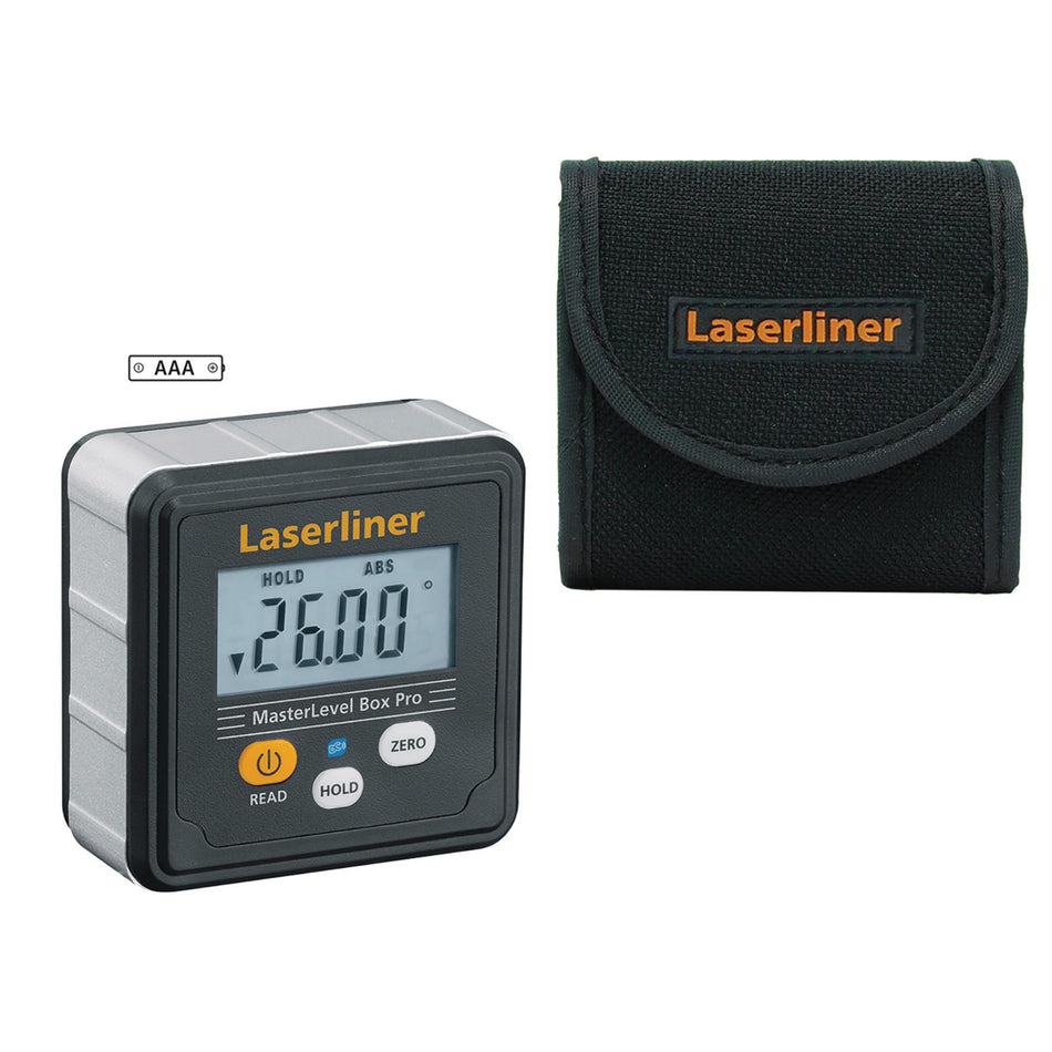 Laserliner 32108 081.262A MasterLevel Box Pro Digital Electronic Spirit Level