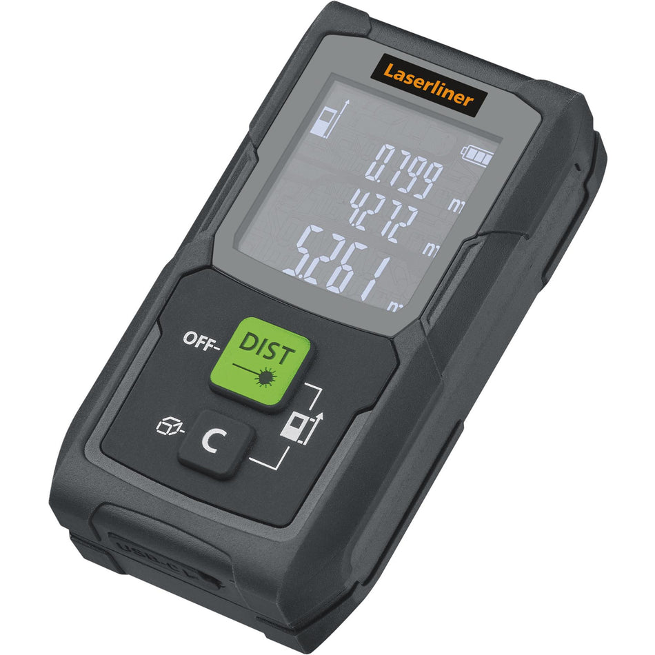 Laserliner 32147 080.842A LaserRange-Master Gi4 Mini Laser Rangefinder
