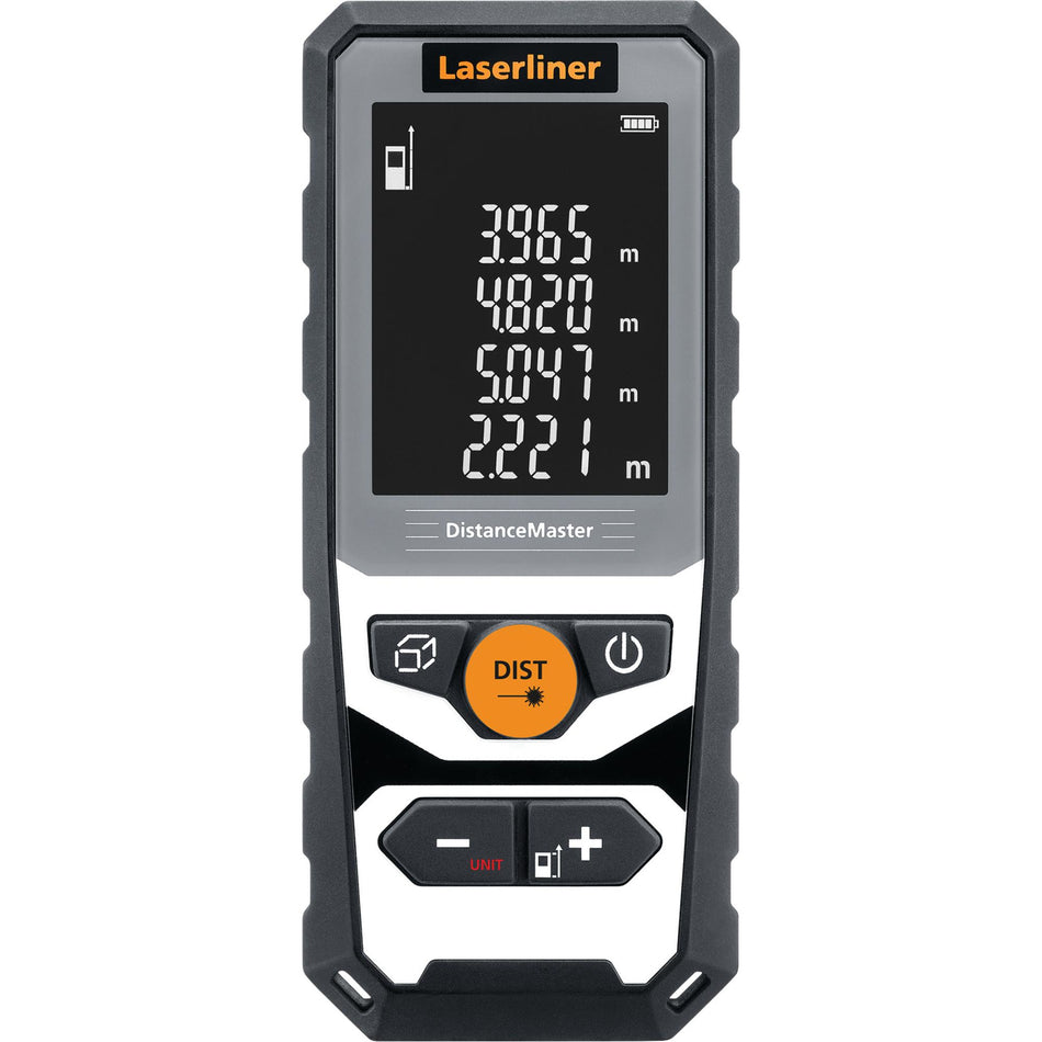 Laserliner 32149 080.981E DistanceMaster 40 Laser Distance Measurer