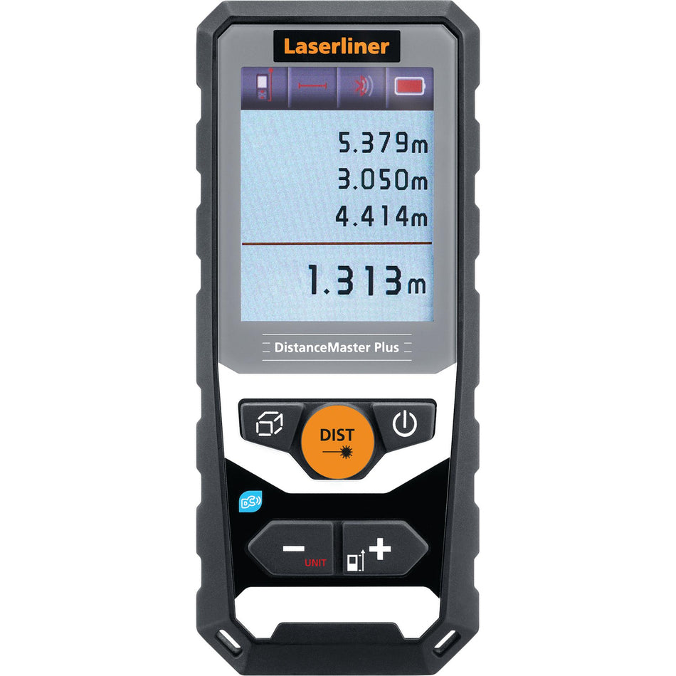 Laserliner 32151 080.984E DistanceMaster Plus 80 Laser Distance Measurer
