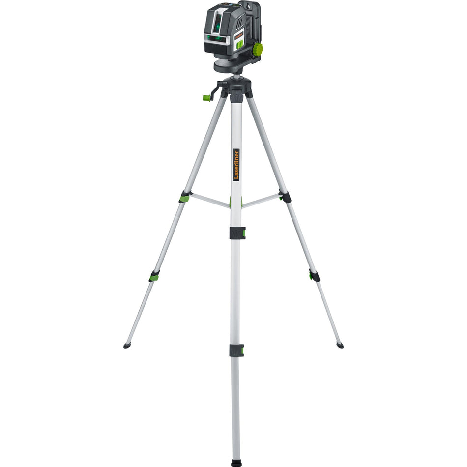 Laserliner 32162 036.713A PocketCross-Laser 2G Set Cross-Line Laser, 150cm