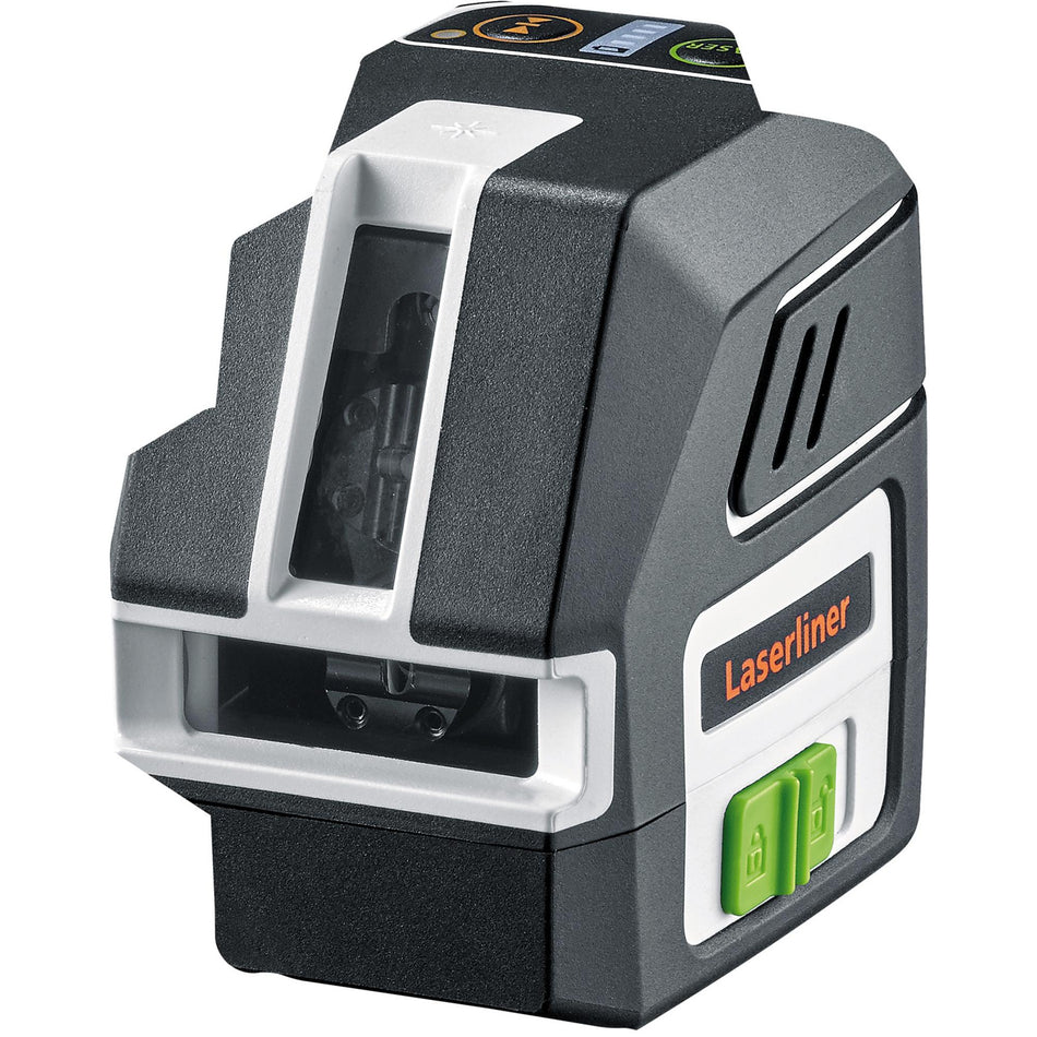 Laserliner 32162 036.713A PocketCross-Laser 2G Set Cross-Line Laser, 150cm