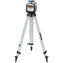 Laserliner 32173 052.325A Cubus 110 S Set Fully Automatic Rotating Laser, 150cm