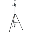 Laserliner 32180 090.125A TelePod Stand Telescopic Clamping Tripod, 330cm