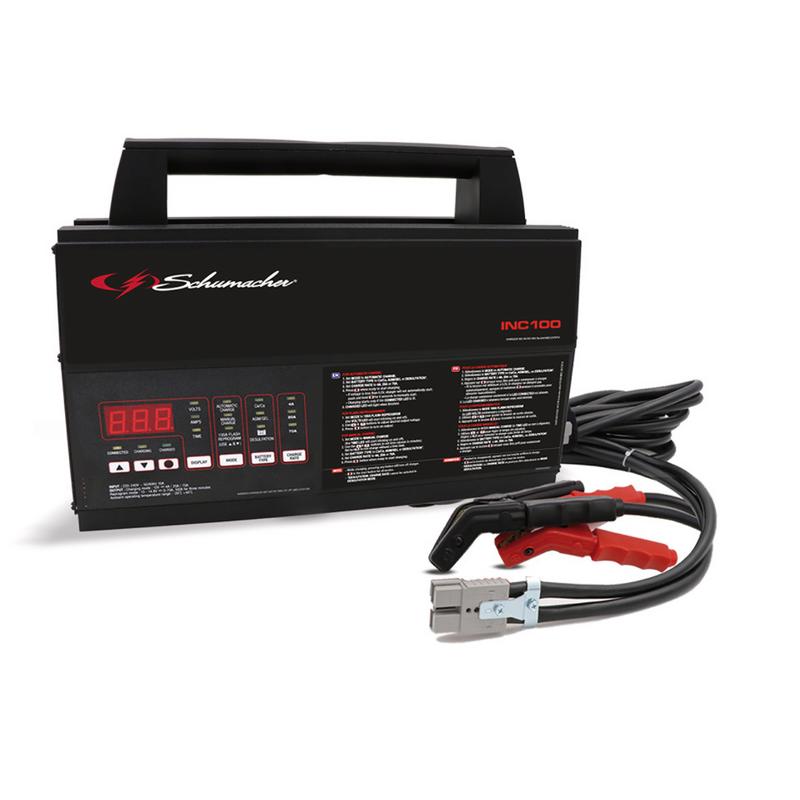 Draper 32185 Schumacher®; INC100 100A Flash Reprogrammer/Power Supply with Battery Support, 12V