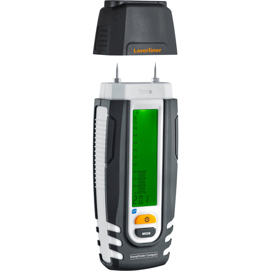 Laserliner 32188 082.016A DampFinder Compact Plus Material Moisture Measuring Device
