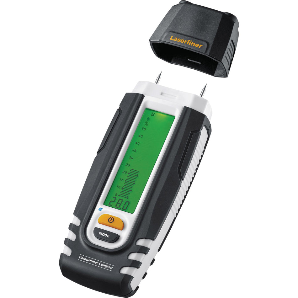 Laserliner 32188 082.016A DampFinder Compact Plus Material Moisture Measuring Device