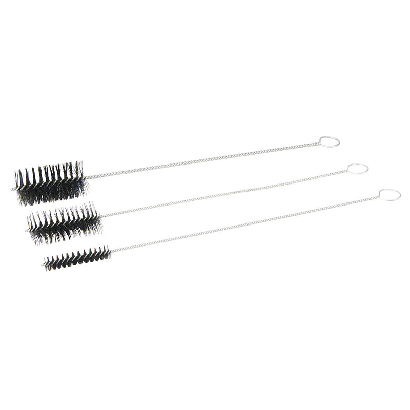 Silverline 322211 Boiler & Flue Brush Set 3pce