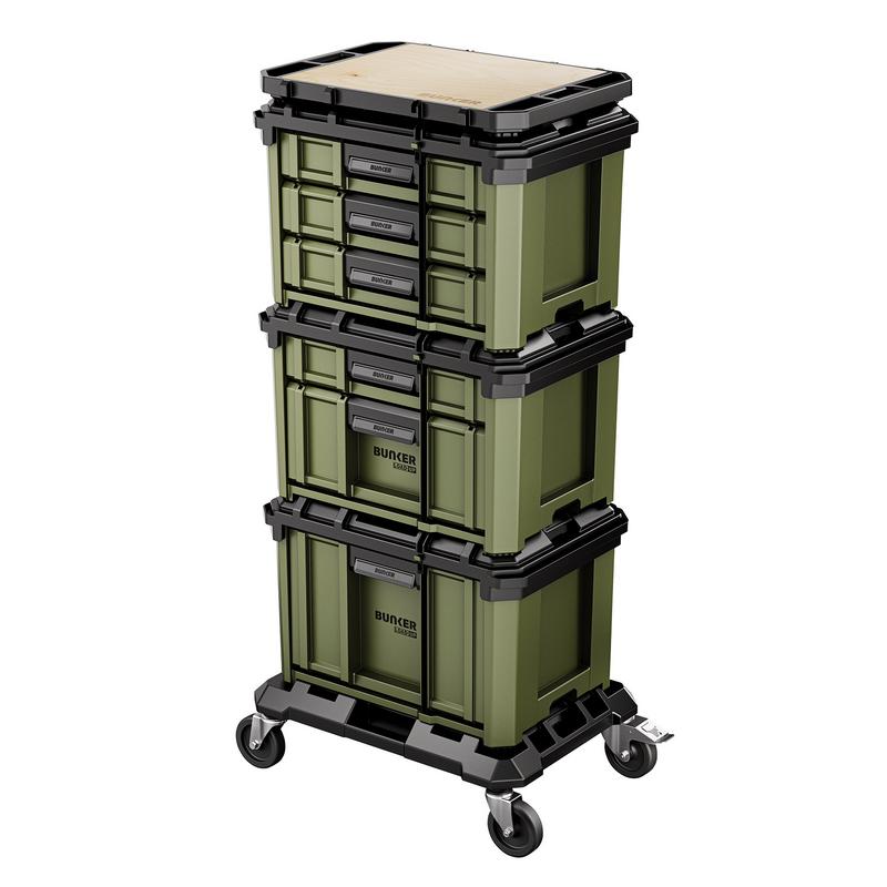 Draper 32261 BUNKER Load-Up Drawer Stacking System (5 Piece)