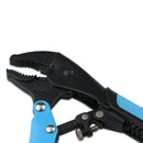 OX Hand Tools P327102 Auto Adjust 6-Inch Curve Jaw Pliers - Gripped
