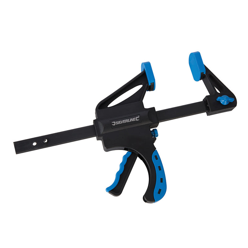Silverline 324779 Quick Clamp Heavy Duty