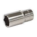 Silverline 324782 Deep Socket 1/2" Drive 6pt Metric