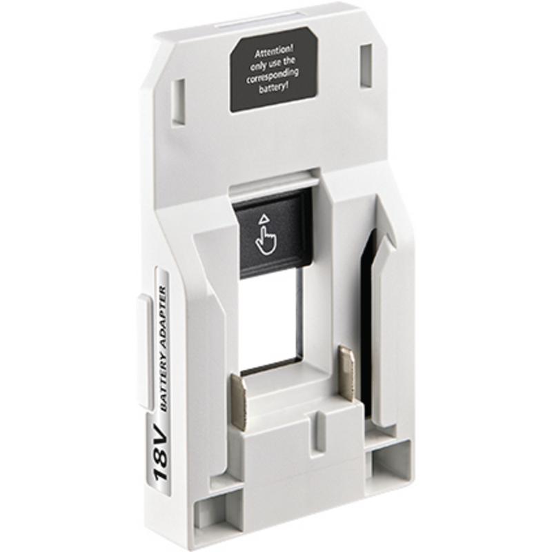 Laserliner 32531 036.380.6A PowerAdapter Metabo compatible Multi-18V Akku-Adapter